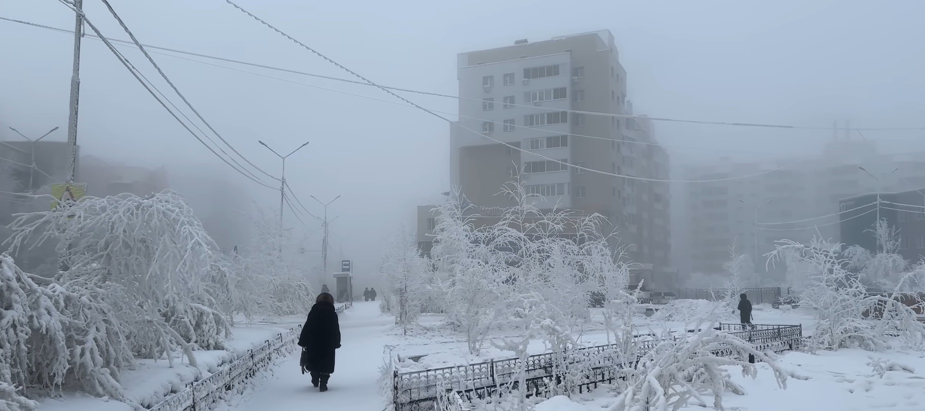 Iakutsk, un oraș în care frigul modelează viața de zi cu zi