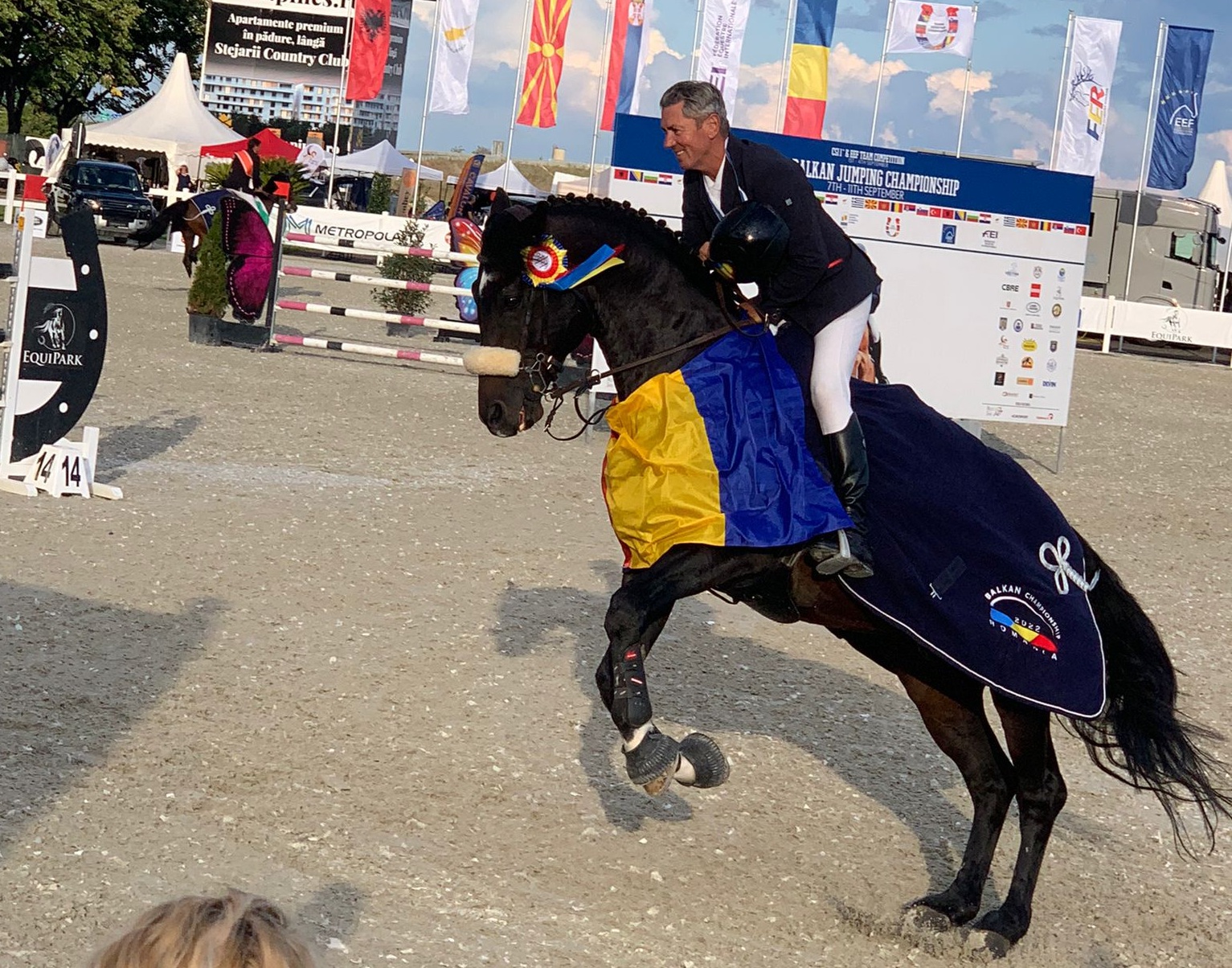 Ionel Bucur cel mai longeviv călăreț din România