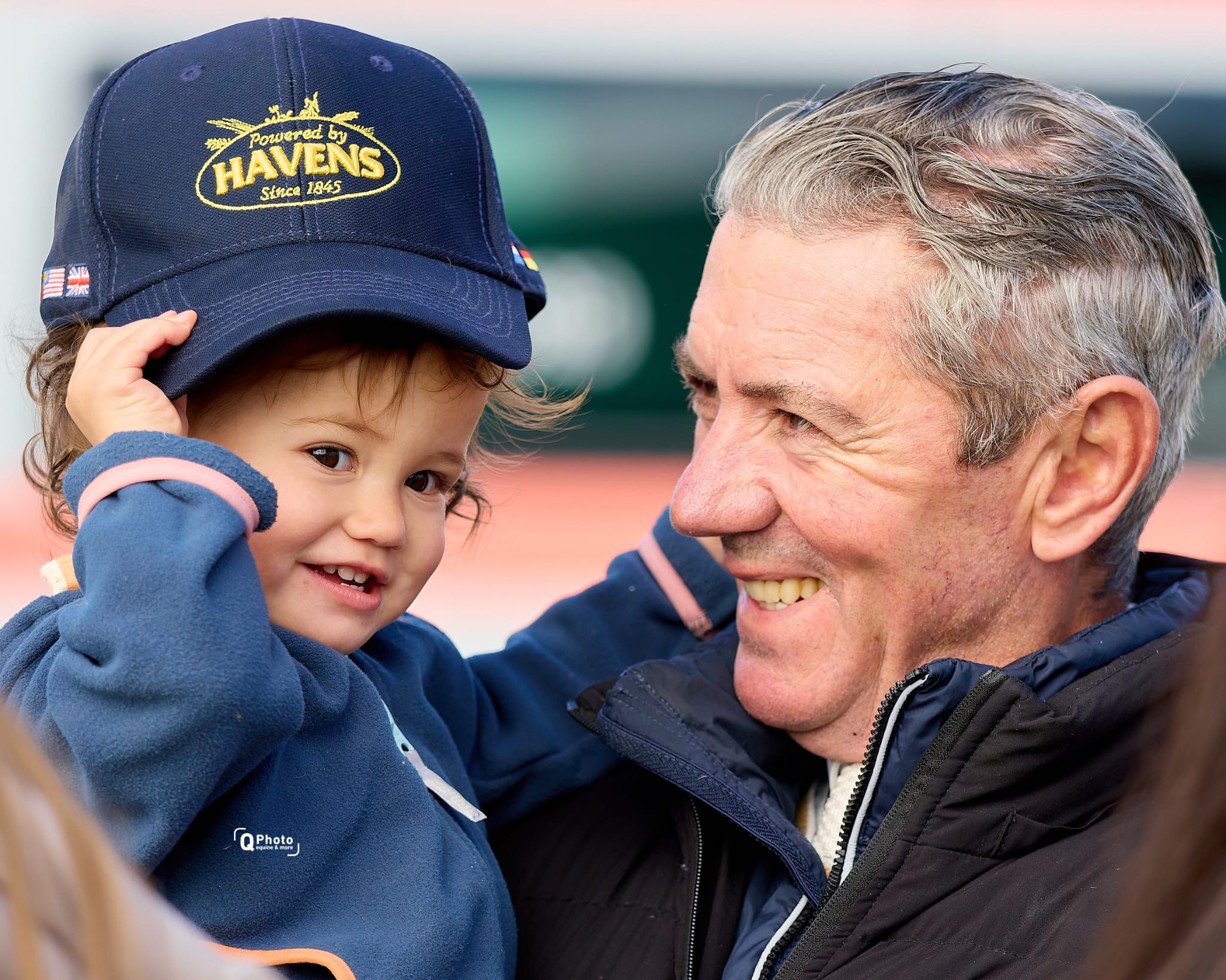 Ionel Bucur și nepoata sa