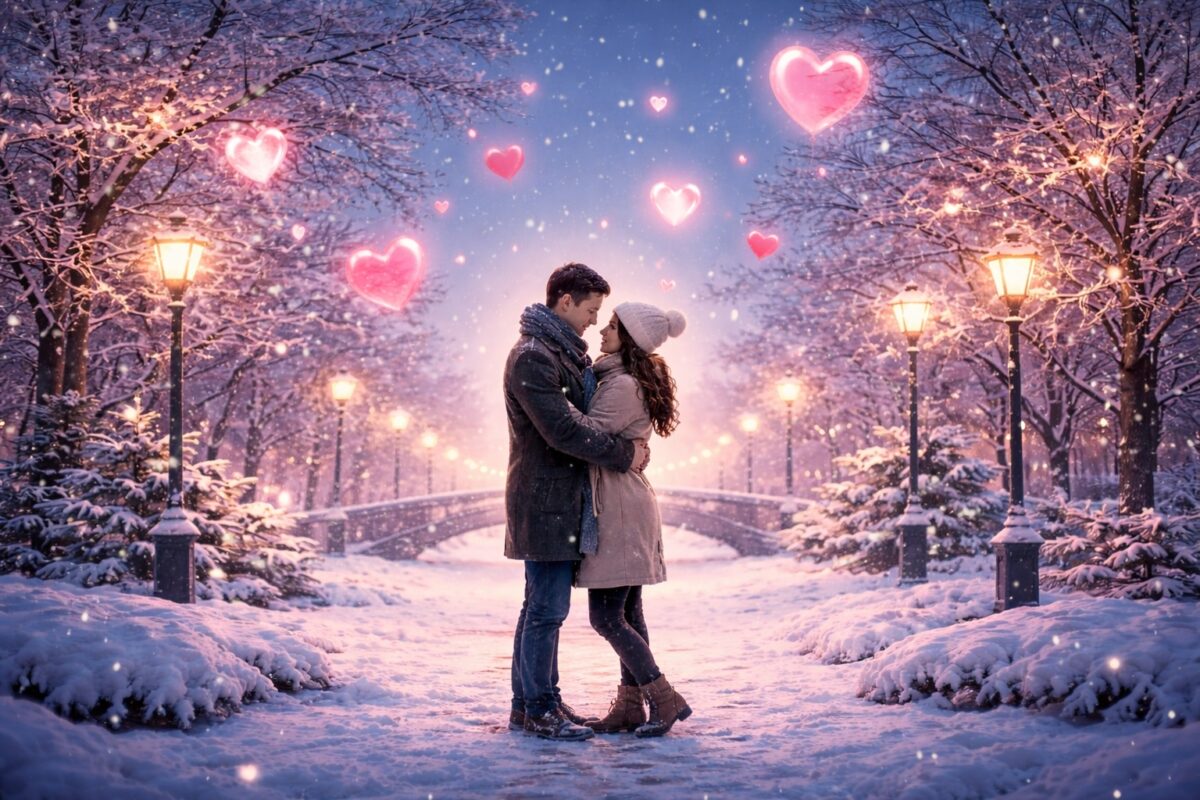 Se aprind scântei sub fulgi de zăpadă. Patru zodii, vizate de iubire