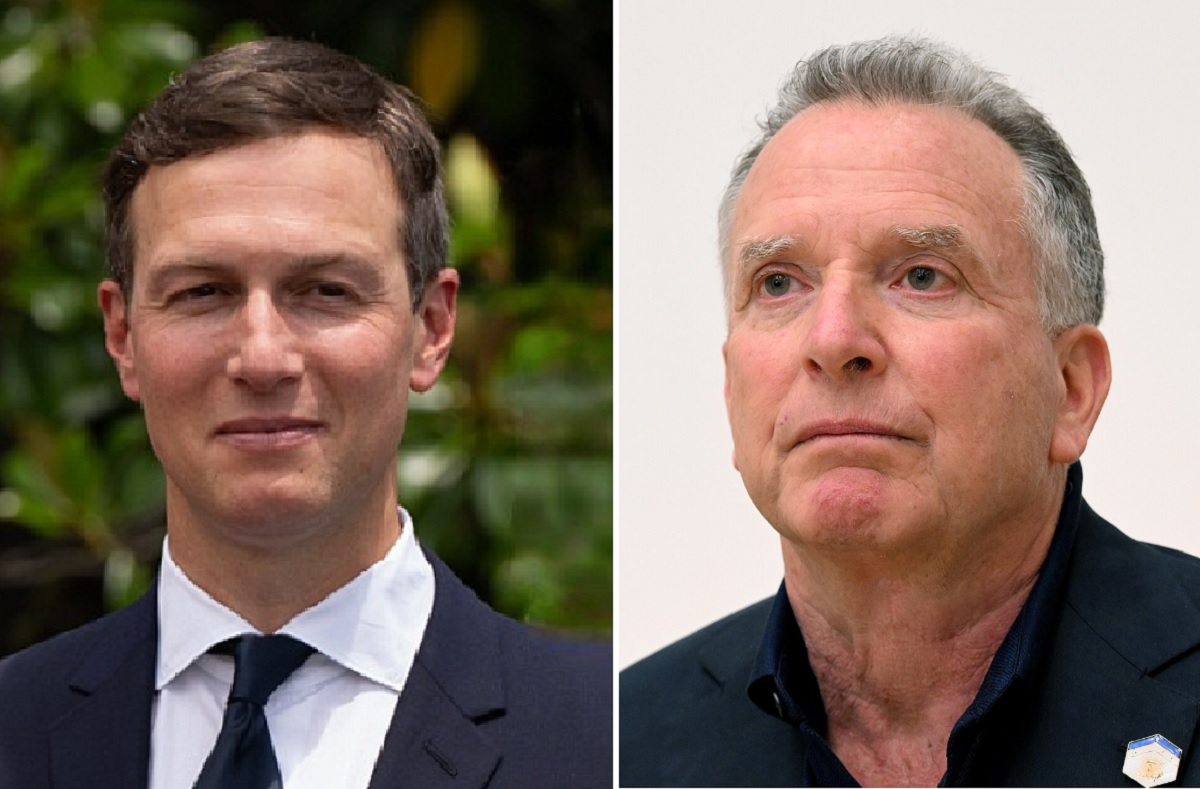 Steve Witkoff şi Jared Kushner, alături de Coaliția de Voință la summitul de la Paris, de astăzi