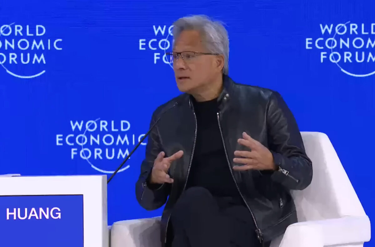 CEO-ul Nvidia, la Davos: Europa poate deveni lider global în domeniul roboticii alimentate de AI