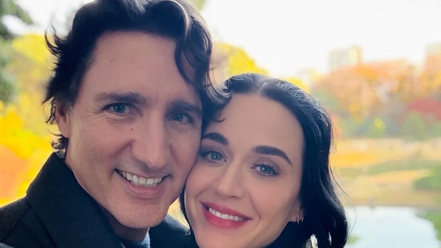 Justin Trudeau s-a afișat cu Katy Perry la Forumul de la Davos