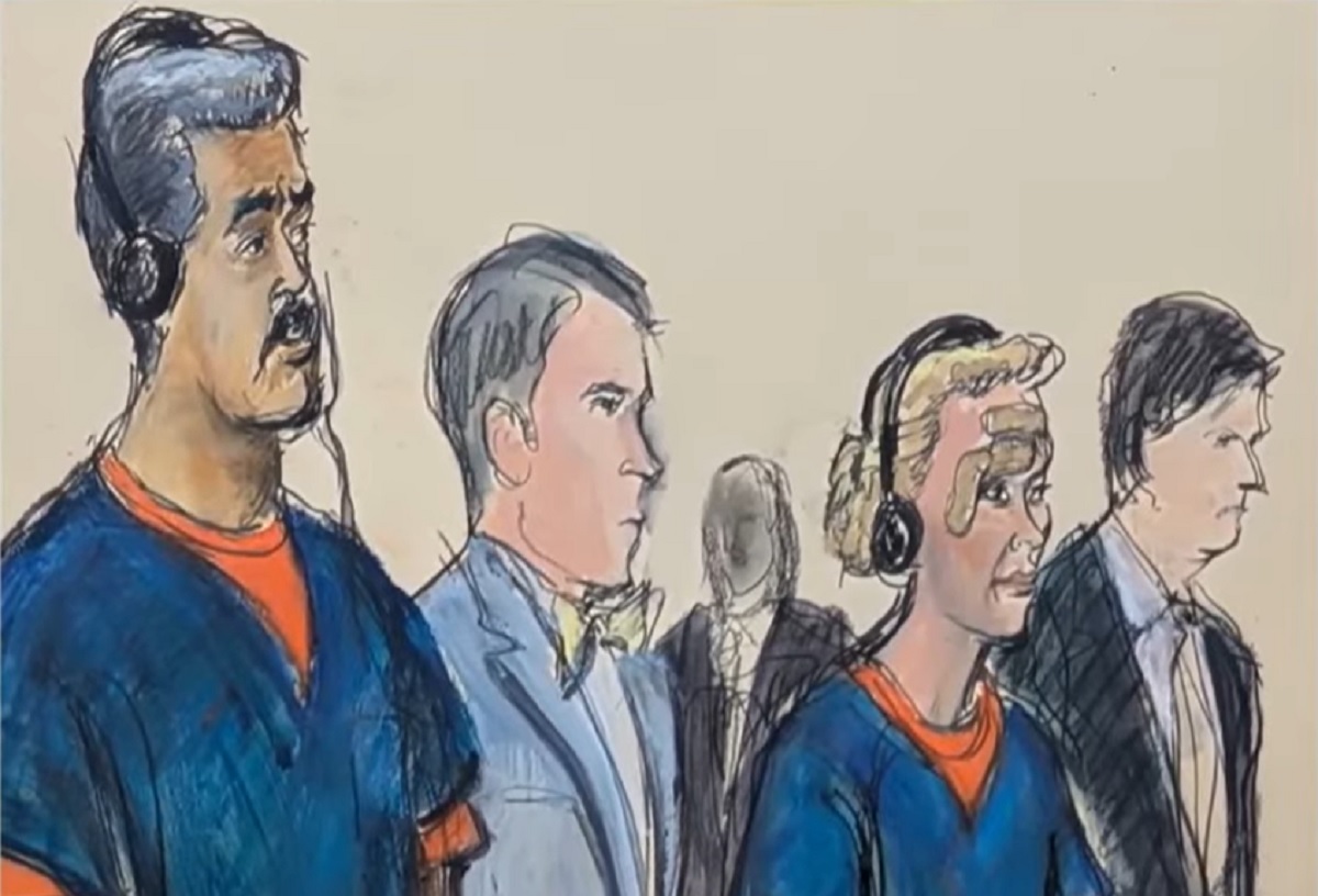 Nicolás Maduro și Cilia Flores revin joi în fața unui tribunal federal din SUA