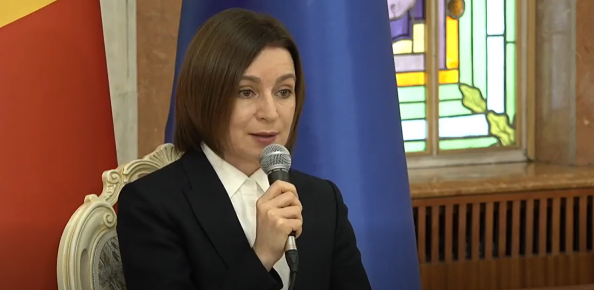 Unirea cu România, garanție de pace și securitate pentru Republica Moldova într-o lume tot mai instabilă, declară Maia Sandu