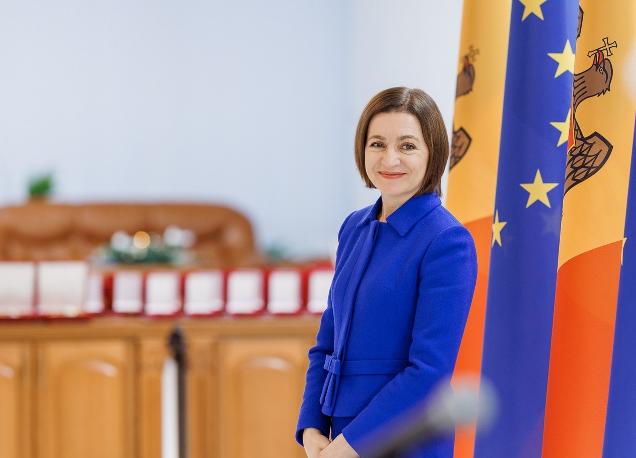 Maia Sandu, nominalizată la Premiul Nobel pentru Pace. Apărarea democrației în fața presiunilor externe