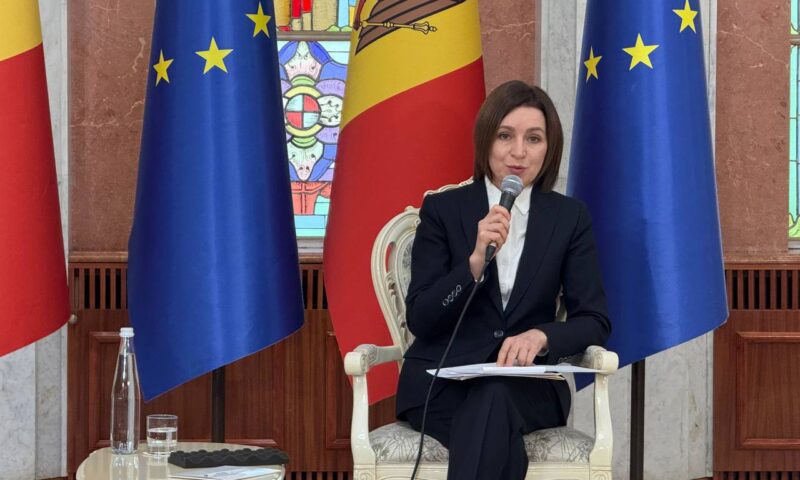 Maia Sandu a retras cetățenia Republicii Moldova pentru trei persoane. Doi sunt membri ai așa-numitului legislativ separatist de la Tiraspol