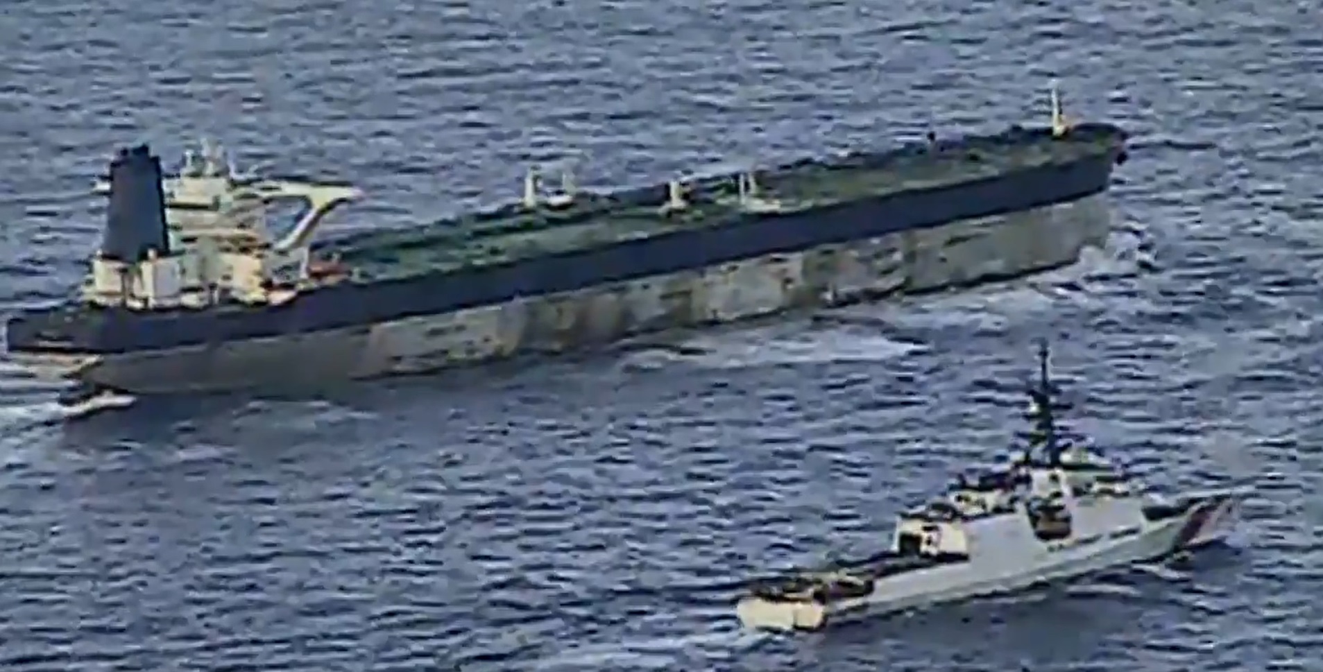 Marinera și M/T Sophia, din „flota fantomă” a Venezuelei, interceptate de SUA