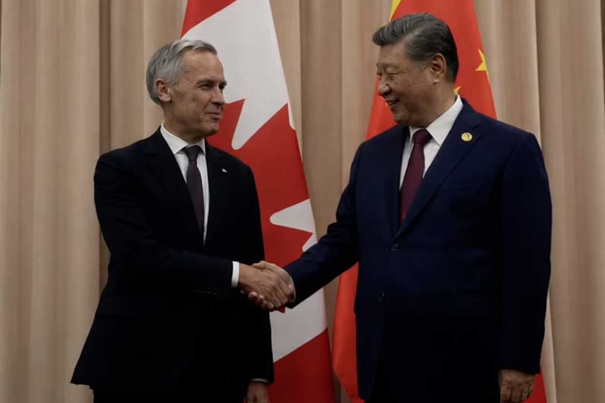 Un „parteneriat strategic”, anunțat la Beijing de premierul din Canada