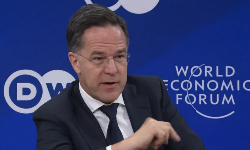 Mark Rutte, secretarul general al NATO: Rusia este tot mai disperată în fața Ucrainei
