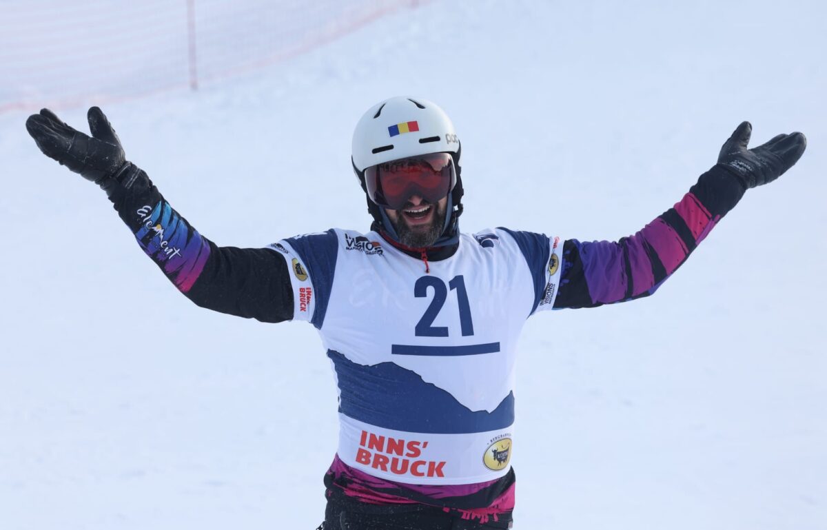 Mihăiță Papară, aproape de calificarea la Jocurile Paralimpice de iarnă