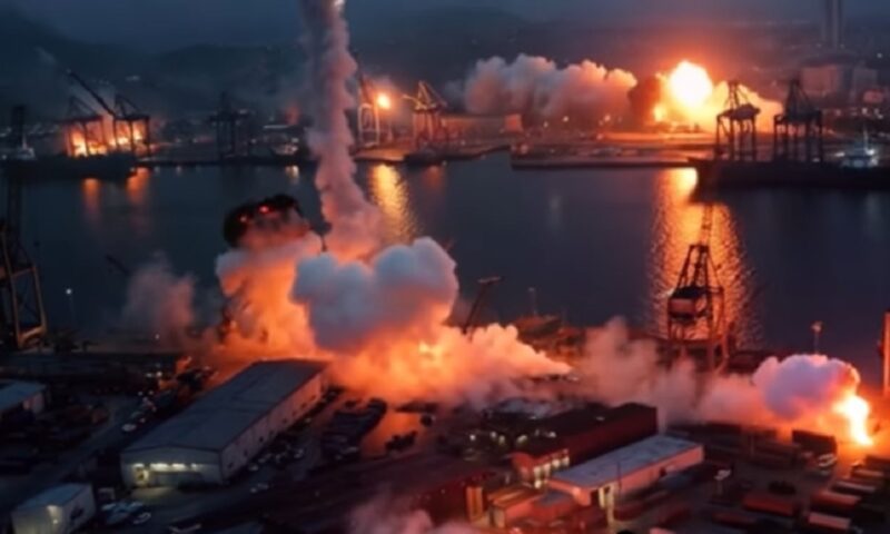 Rusia vrea să bombardeze un oraș aflat la 20 de km de Galați