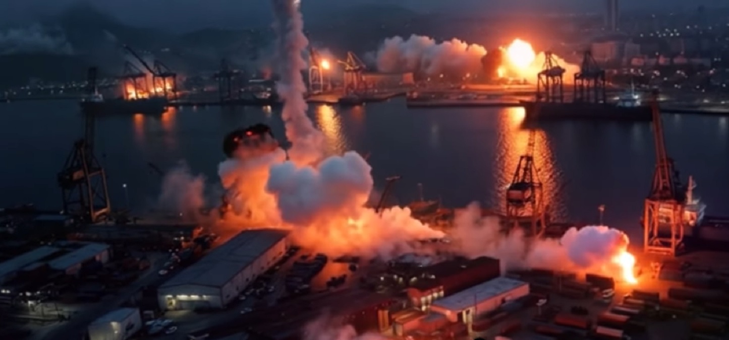 Rusia vrea să bombardeze un oraș aflat la 20 de km de Galați