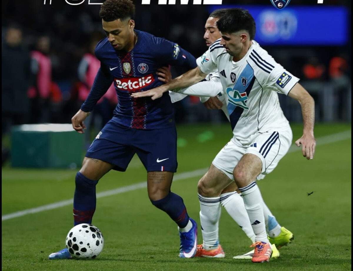 PSG, înfrântă de rivala Paris FC și eliminată din Cupa Franței