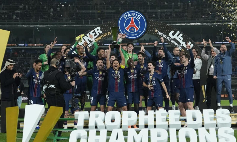 PSG, primită la Palatul Elysee. Luis Enrique Luis a dezvăluit cheia succesului din Champions League