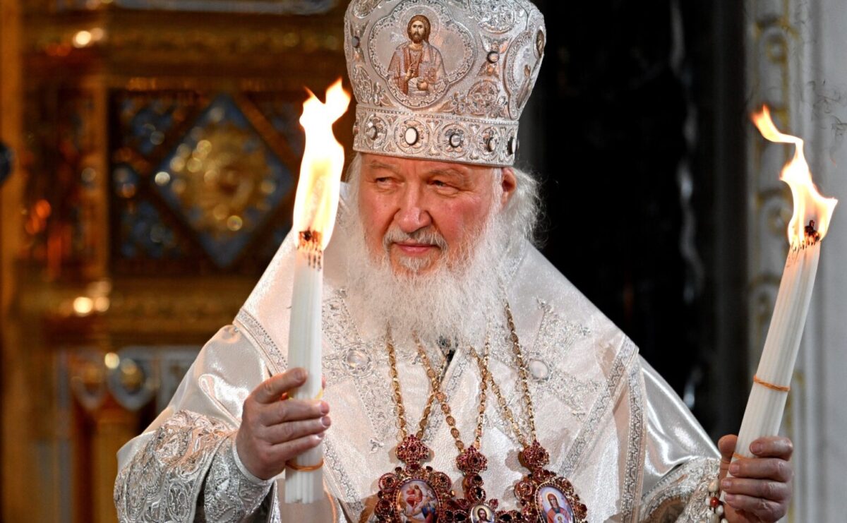 Patriarhul Kirill: Rusia este un adversar spiritual al civilizației occidentale