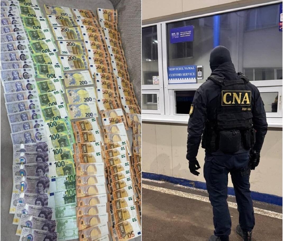 Corupție la Leușeni–Albița și Oancea–Cahul. Șapte vameși suspectați că cereau mită de până la 1.000 de euro pentru a evita controalele