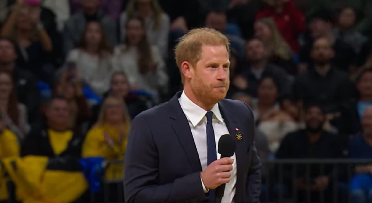 Prințul Harry, Invictus 2025