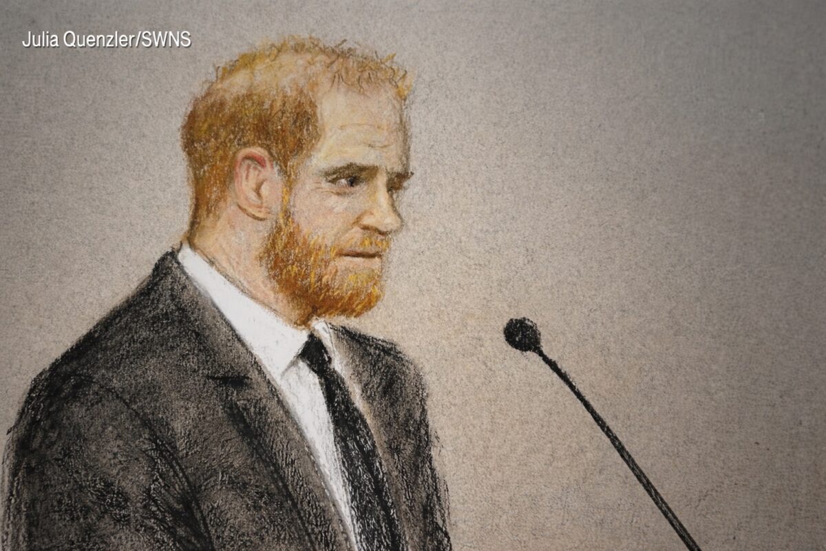 Ducele de Sussex, depășit de situație. Declarații confuze și nervi în sala de judecată