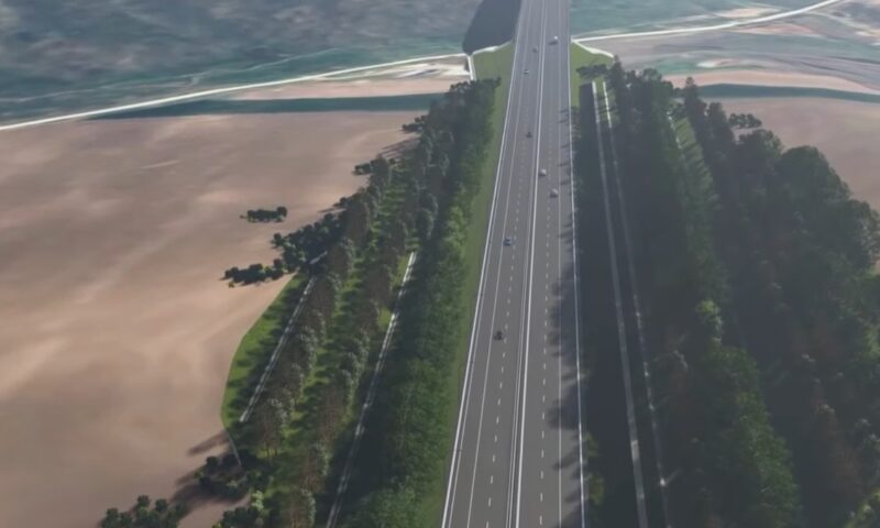 Autostrada Unirii A8, un pas important pentru legătura cu Moldova