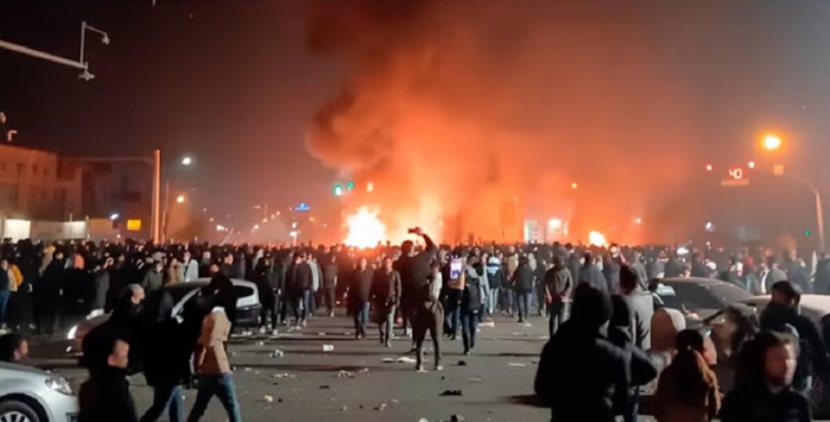 Iran, 2026. Proteste fără precedent la nivel național