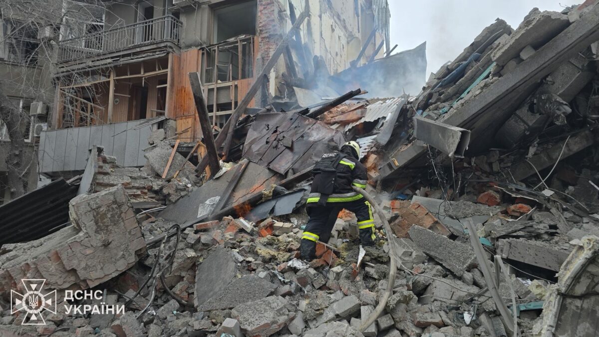 Două persoane au murit în urma atacurilor lansate de Rusia asupra Kievului