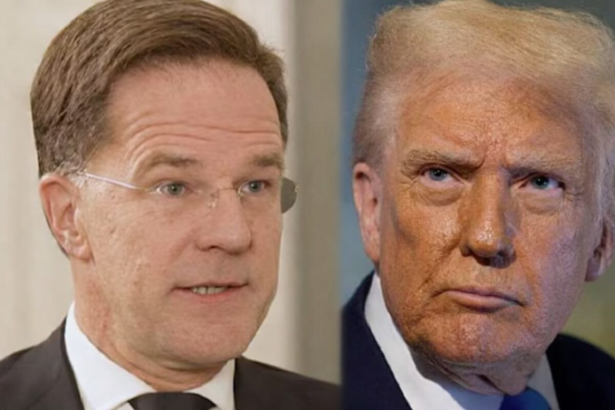 Întâlnire tensionată la Washington. Mark Rutte discută cu Donald Trump despre viitorul NATO
