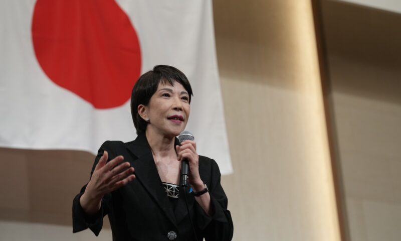 Sanae Takaichi, premierul care cântă. Cine i-a fost partener la ultima prestație. Video