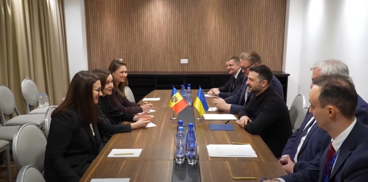 Maia Sandu și Volodimir Zelenski, întrevedere la Nicosia. Securitatea regională și parcursul european comun, în centrul discuțiilor