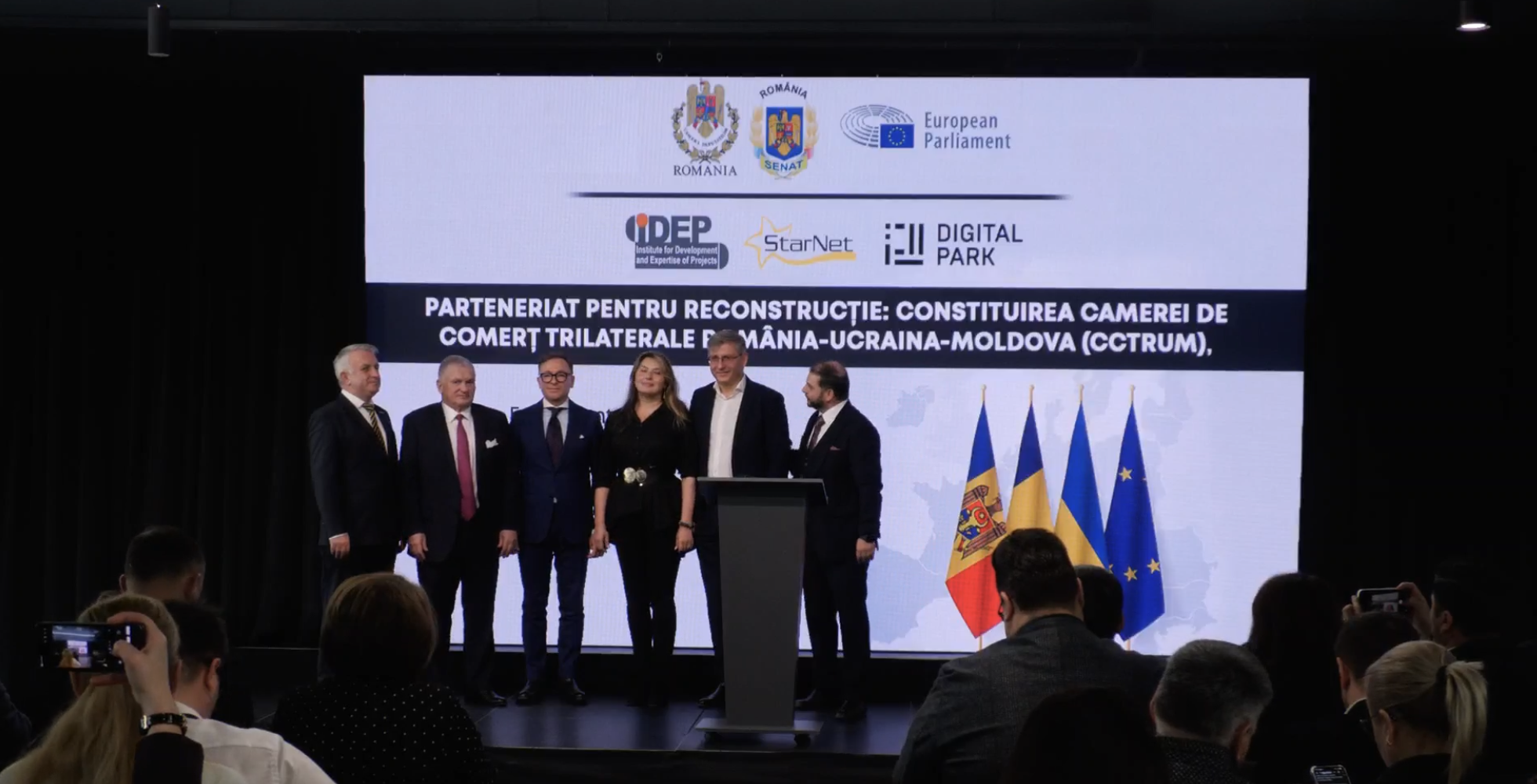 Chișinăul devine nod strategic al reconstrucției Ucrainei. Cameră de Comerț trilaterală România–Ucraina–Moldova, discutată la nivel înalt