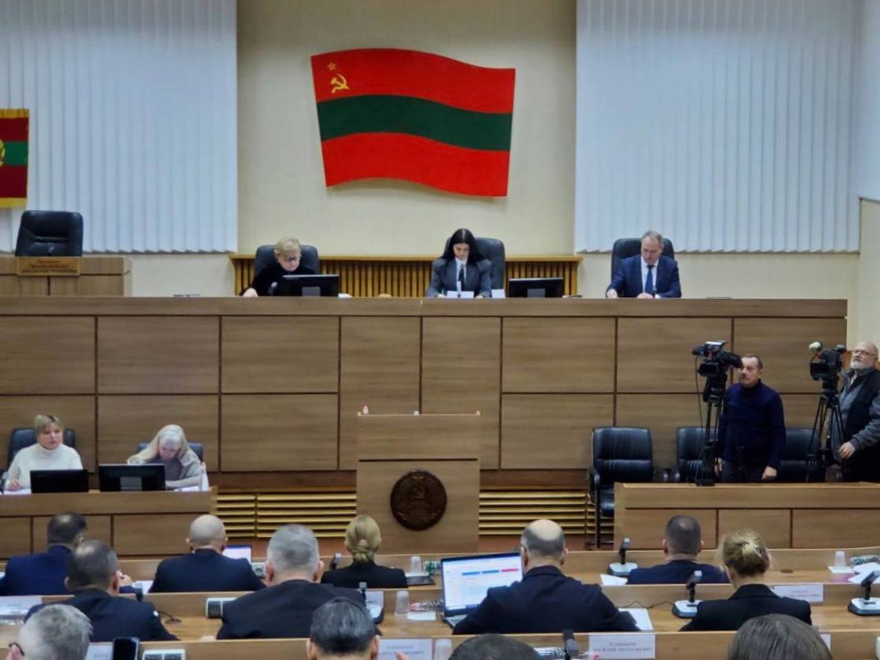 Stare de urgentă, Tiraspol. Societul Suprem