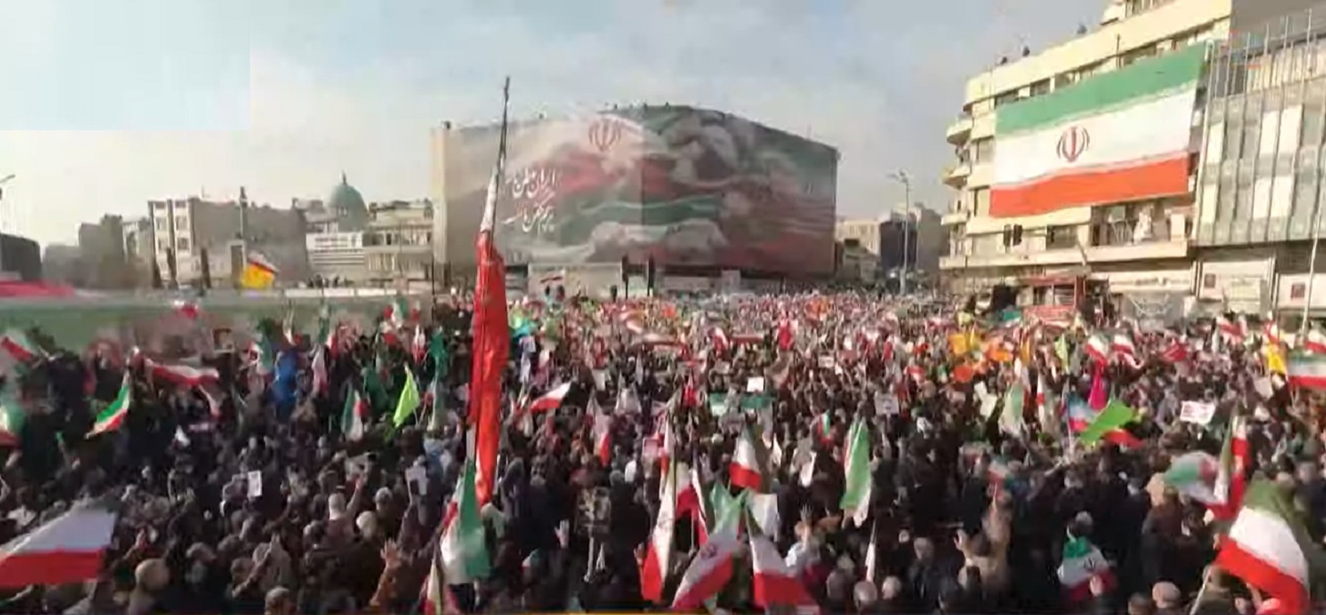 Teheran, Iran, ian 2026