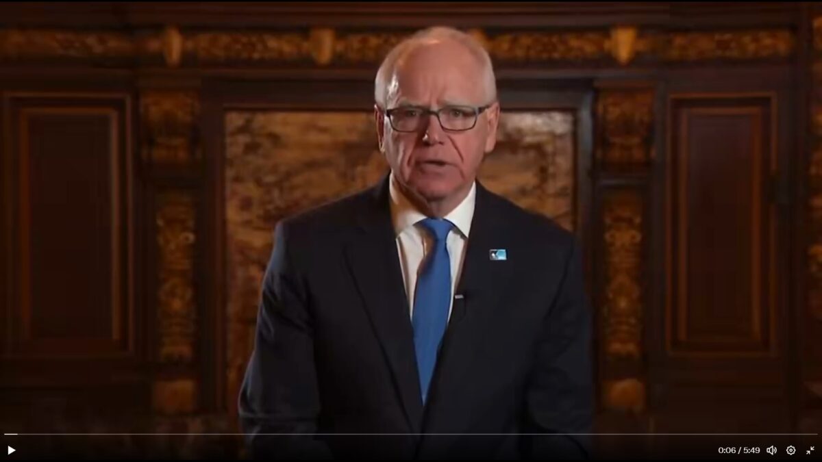 Protestele anti-ICE, coordonate de guvernatorul democrat din Minnesota