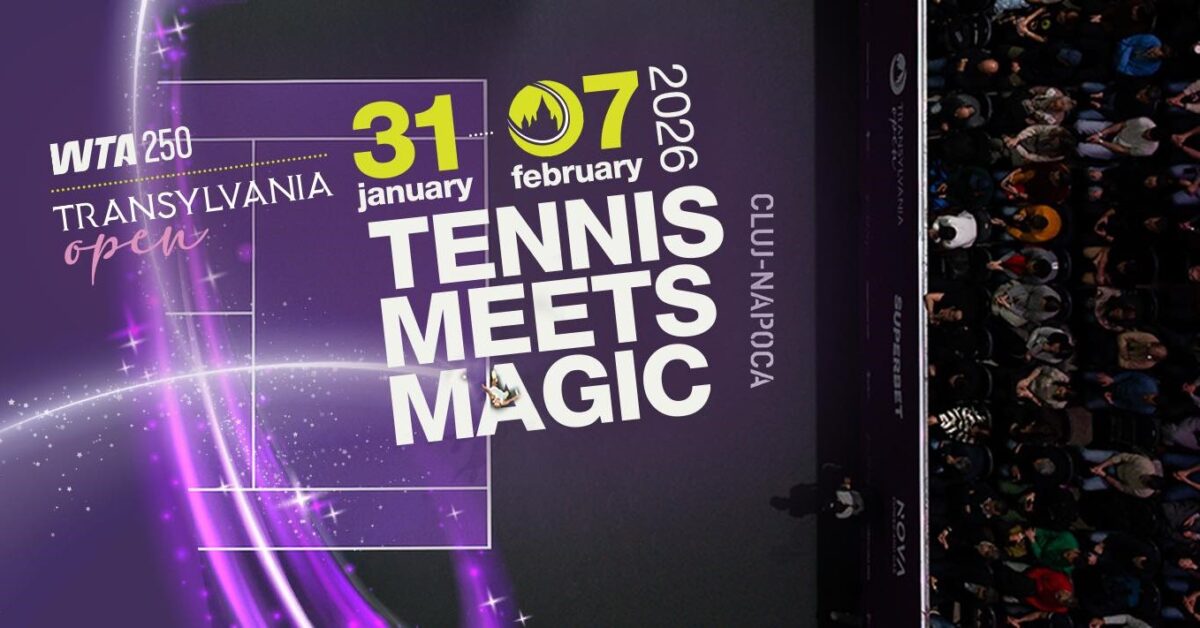 Transylvania Open 2026 începe la Cluj-Napoca. Programul complet al meciurilor