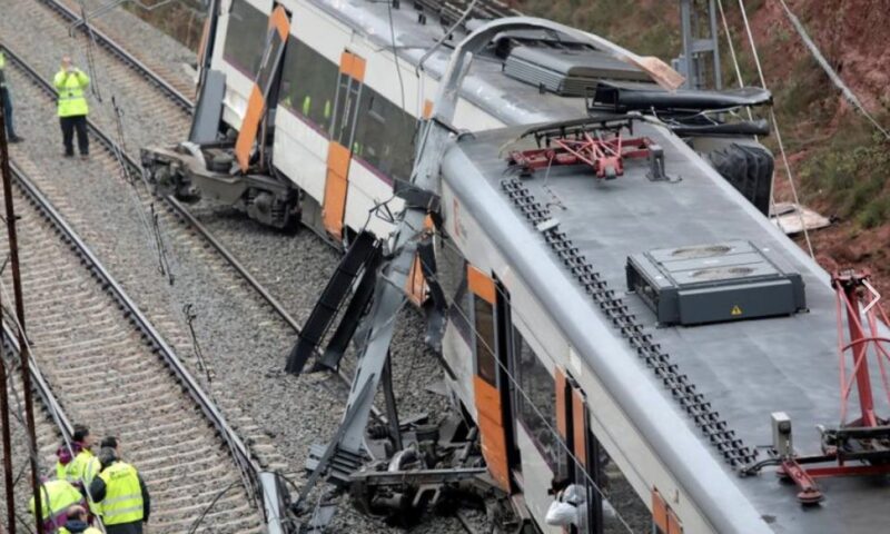 Spania ajunge pe primul loc în accidentele feroviare de mare viteză. Ce arată datele