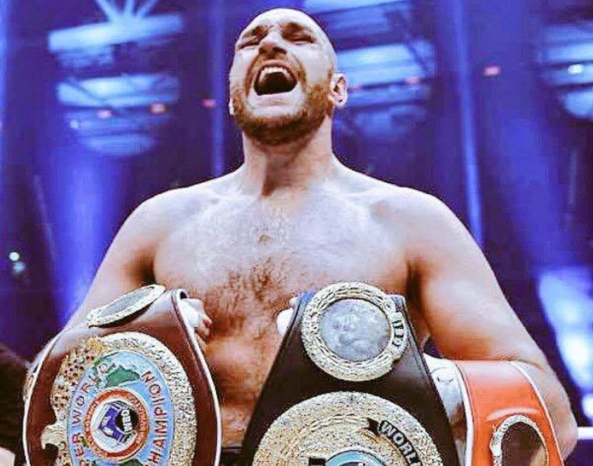 Tyson Fury revine în ring la 37 de ani