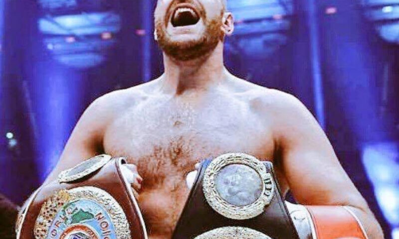 Tyson Fury, victorie în faţa polonezului Mariusz Wach