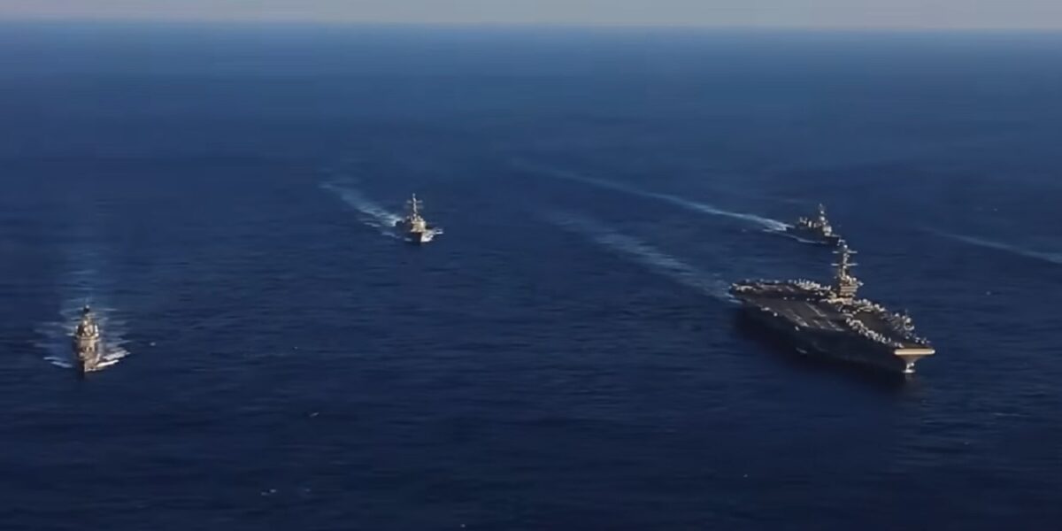 USS Abraham Lincoln conduce „armada” SUA în Orientul Mijlociu. Mesajul dur, transmis Teheranului