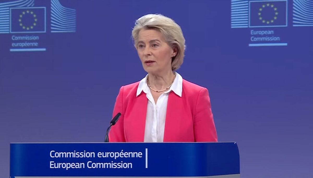 Ursula von der Leyen se confruntă cu o moțiune de cenzură