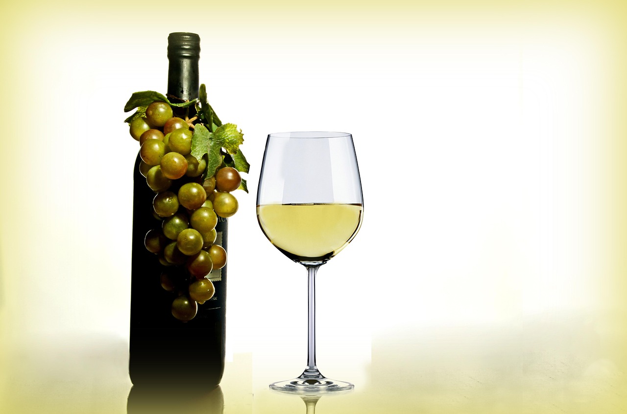 Vin alb