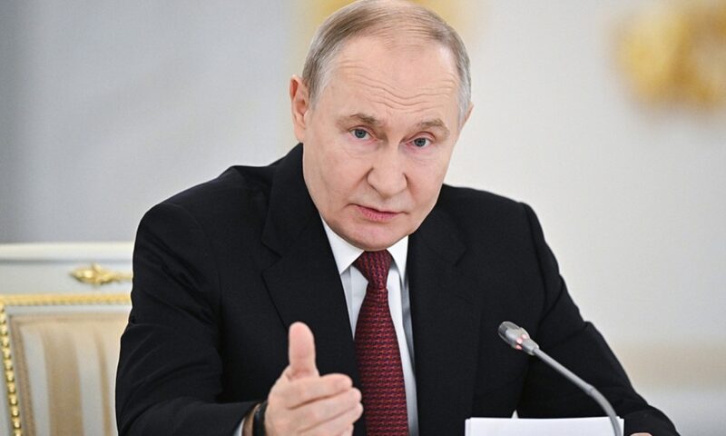 Putin, anunț neașteptat despre războiul din Ucraina