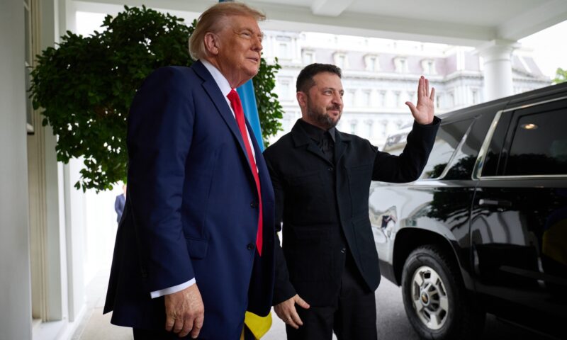 Dialog crucial între Zelenski și Trump. Președintele Ucrainei l-a sunat pe liderul de la Casa Albă