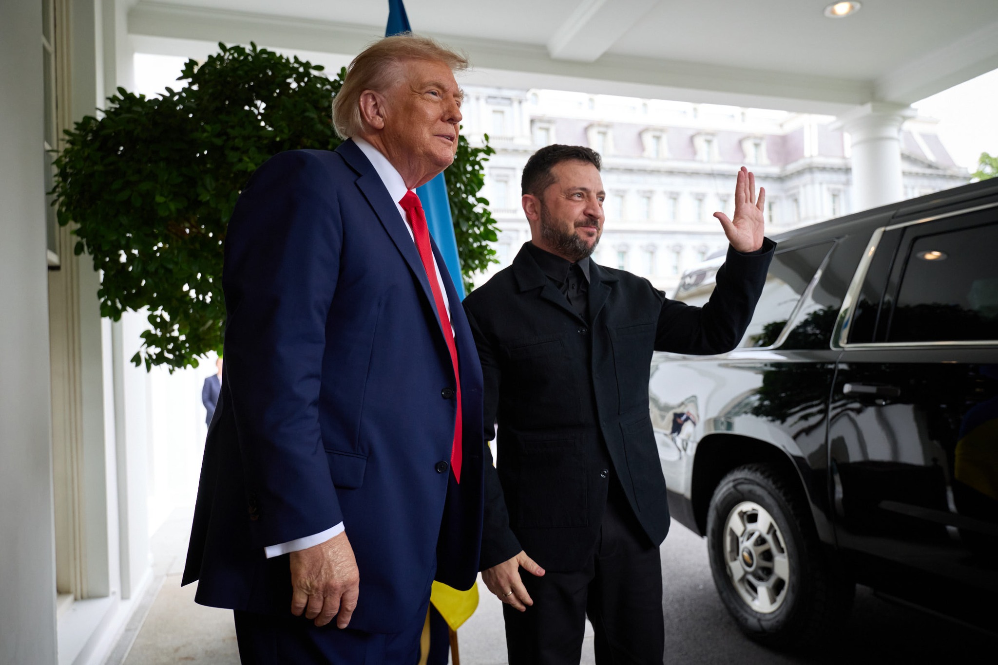 Dialog crucial între Zelenski și Trump. Președintele Ucrainei l-a sunat pe liderul de la Casa Albă