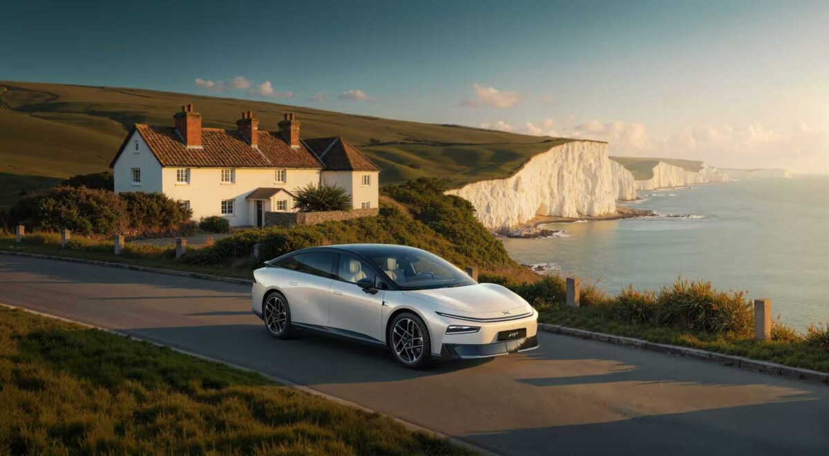 SUV-ul care rescrie regulile autonomiei: 1.700 de kilometri fără oprire