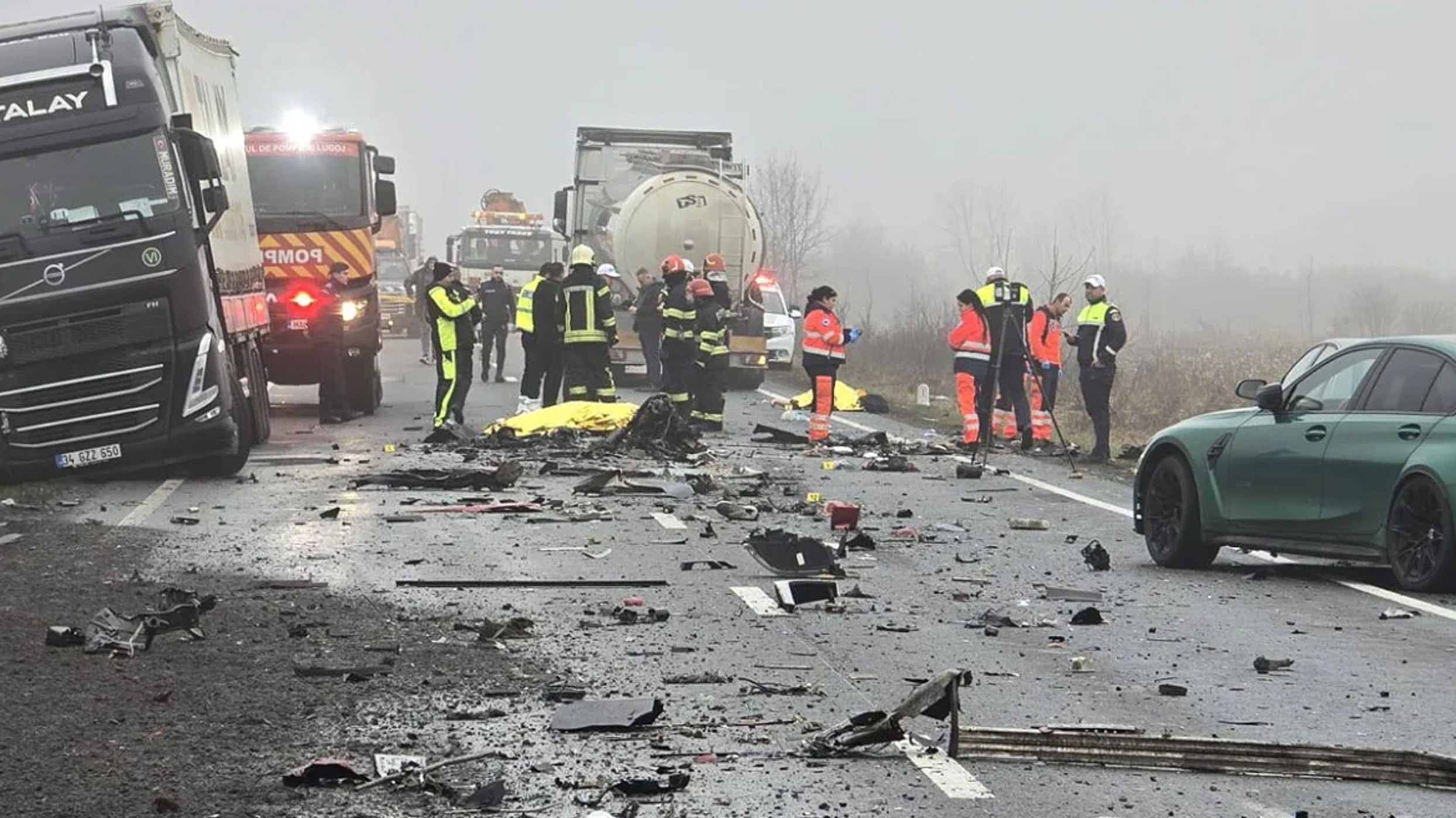 Supraviețuitor grec, prima mărturie despre accidentul din Lugoj. Cum s-ar fi produs accidentul