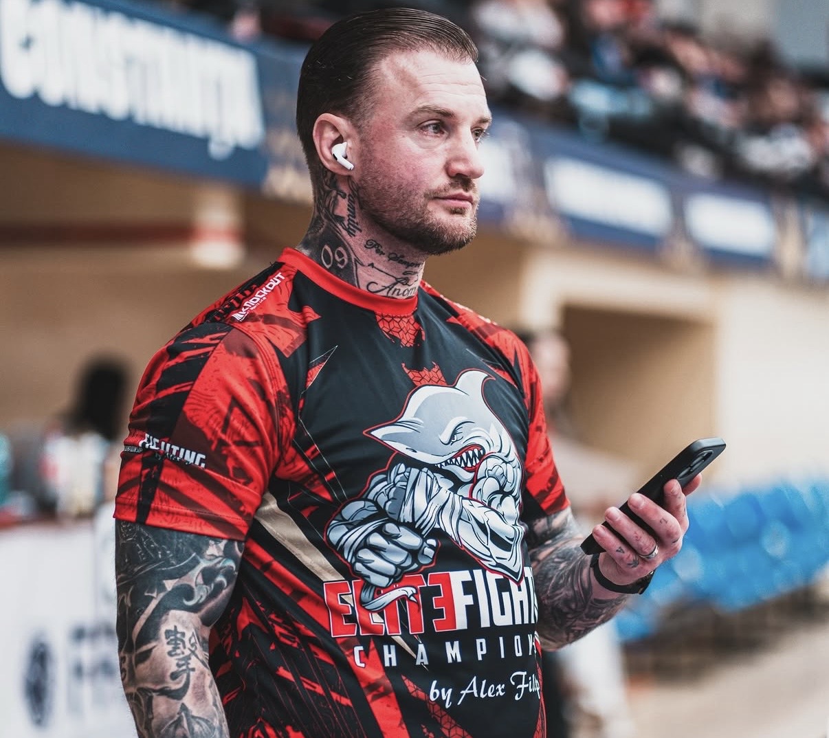 Alex Filip, din poliție în ring. Unde s-a antrenat prima dată