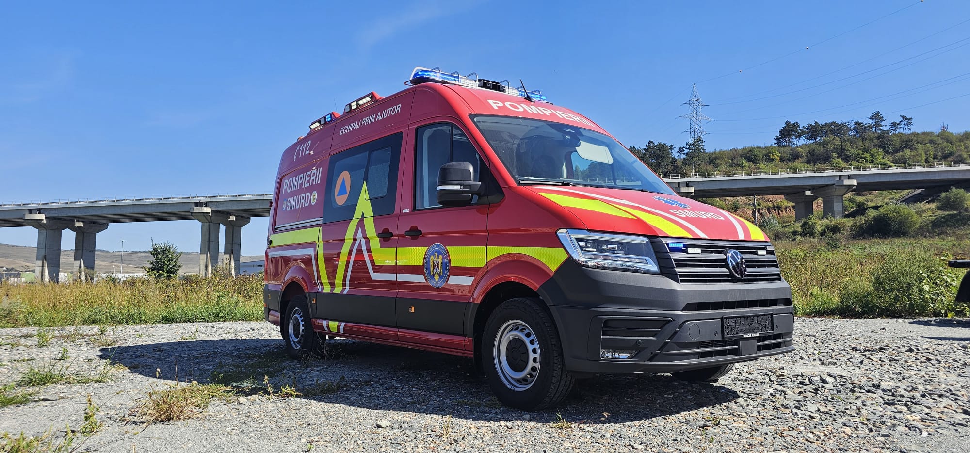 Ambulanță Smurd