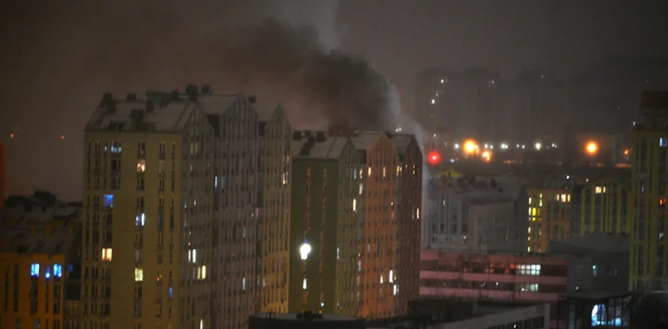 Atac rusesc în Kiev