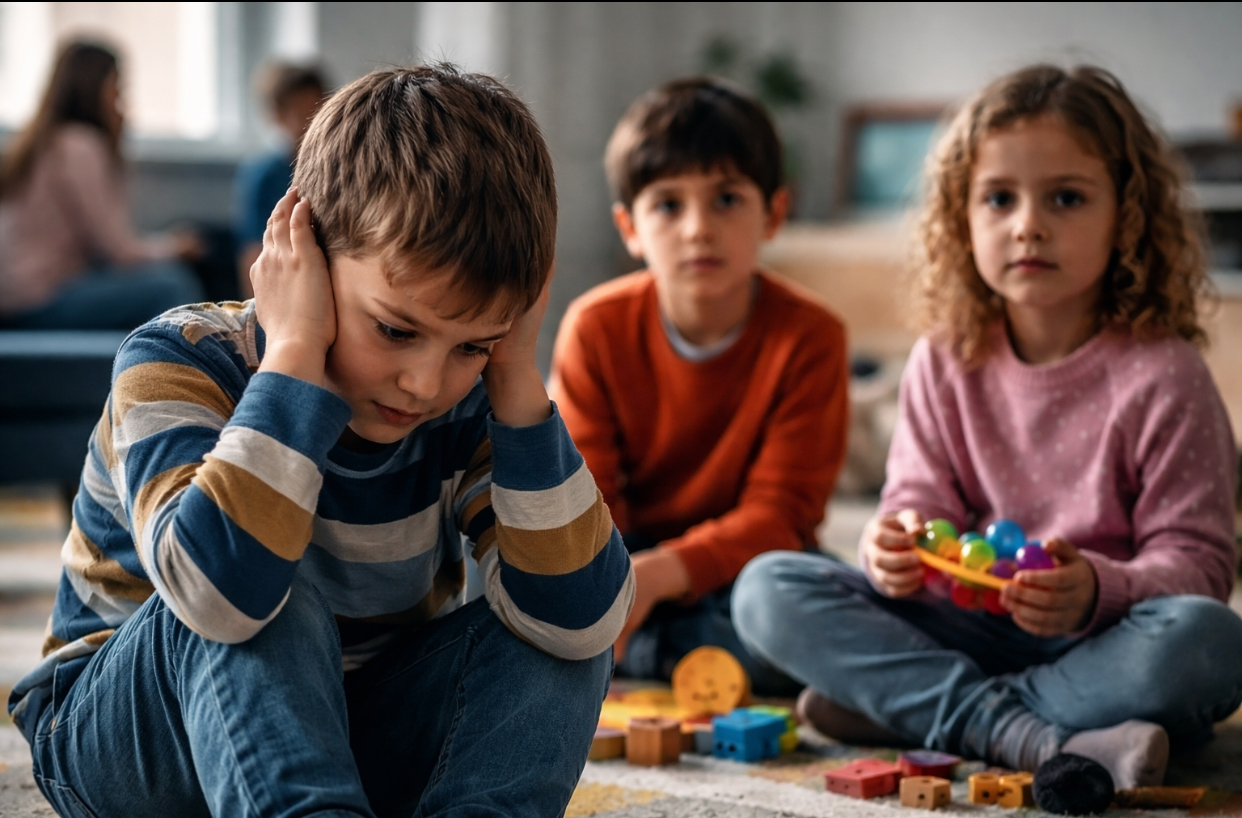 Drama copiilor cu autism din România. Părinții, sub povara cheltuielilor cu terapiile, suplimentele și nevoia de suport