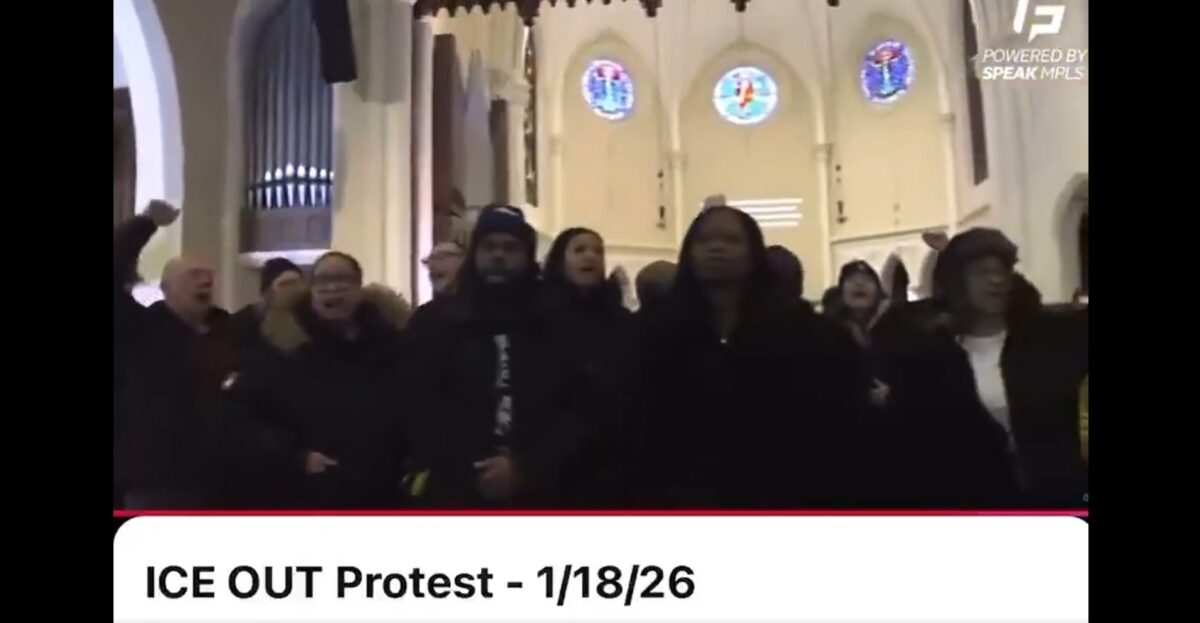 Biserică atacată de agitatorii de extremă stânga, în Minnesota